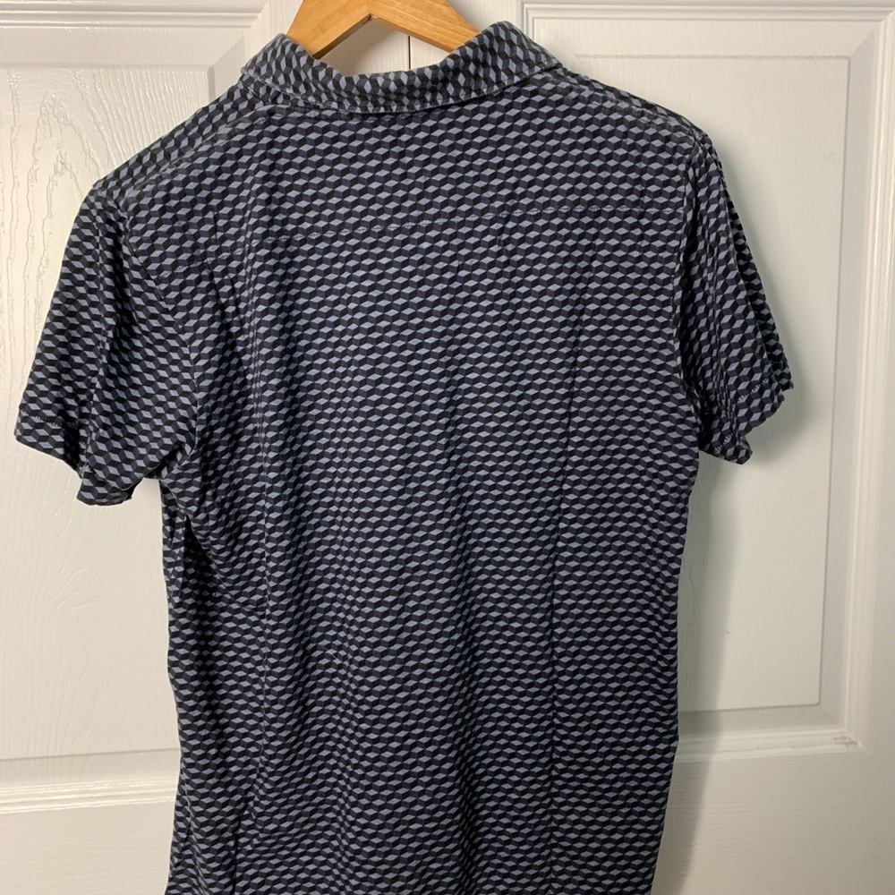 FCUK Geometric Dress Shirt - Picture 3 of 3